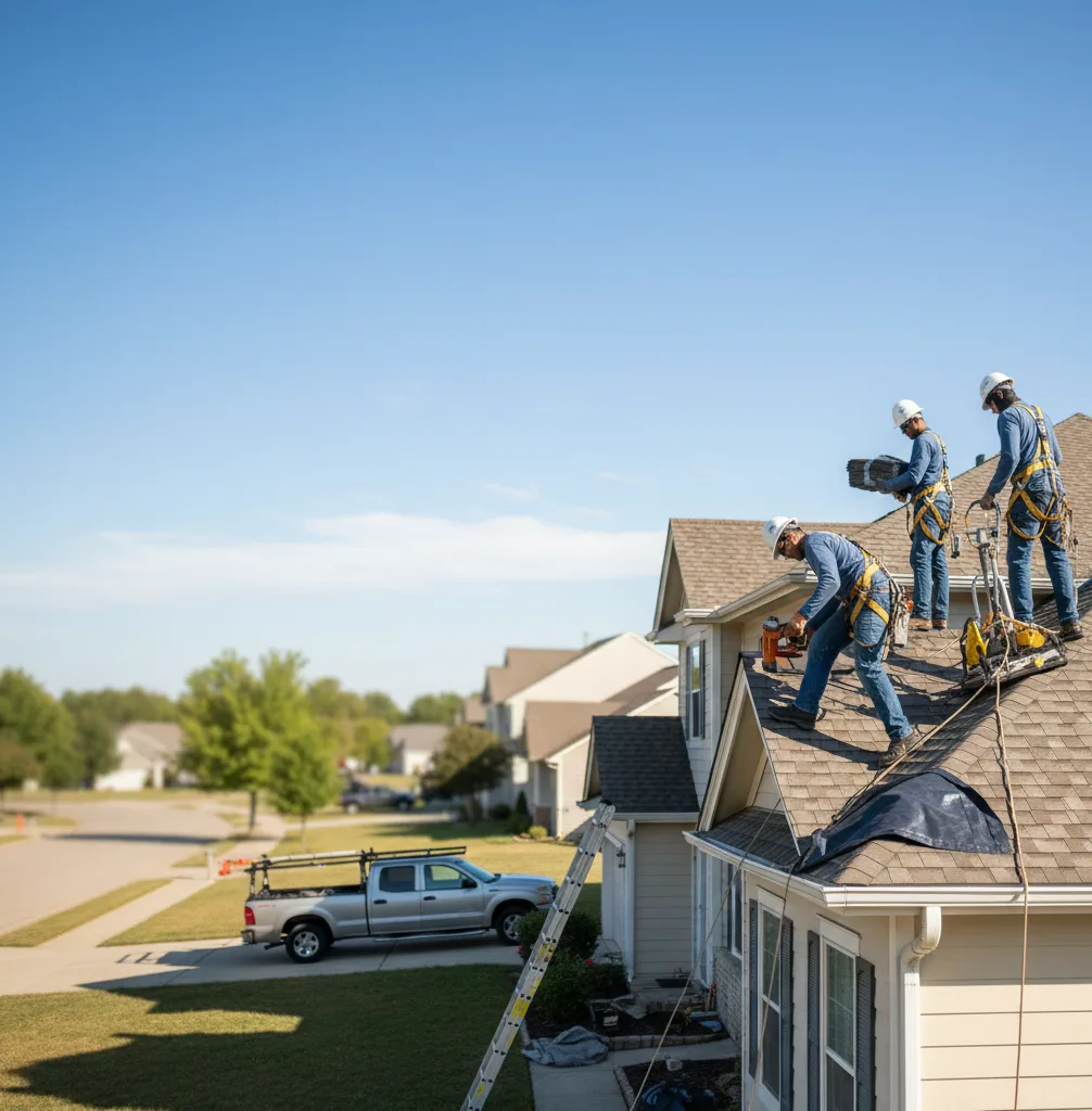 Roof Repair in Griffith